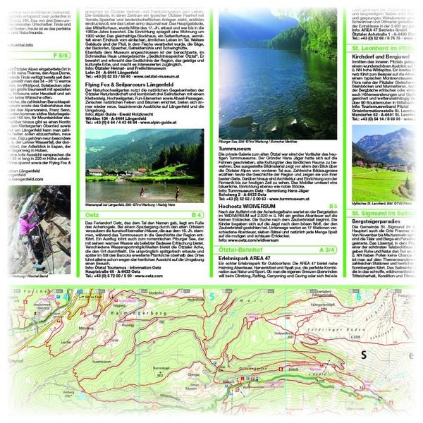 Produktbild: &Ouml;tztal Wander- und Radkarte