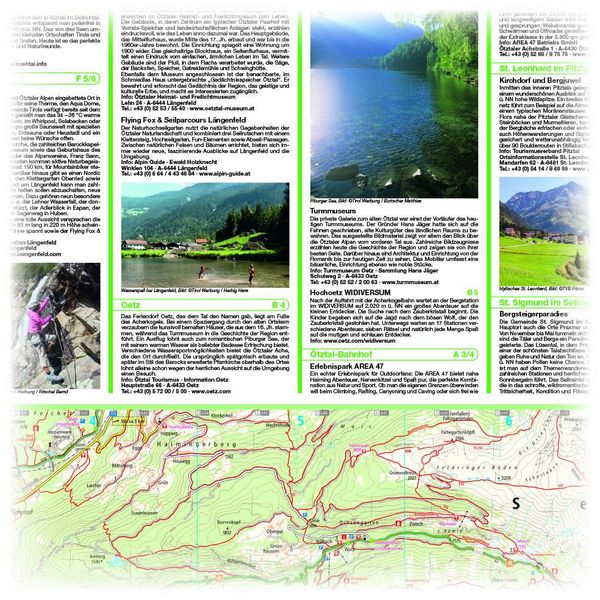 Produktbild: Publicpress Rad- und Wanderkarte &Ouml;tztal 1:35.000