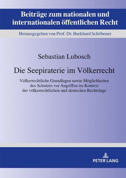 Produktbild: Die Seepiraterie im V&ouml;lkerrecht