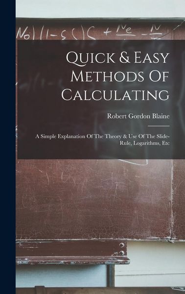 Produktbild: Quick & Easy Methods Of Calculating