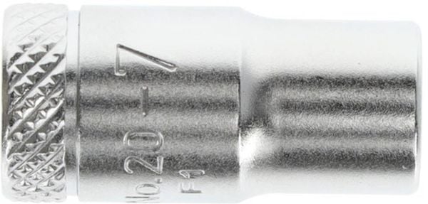 Produktbild: Gedore 20 7 6165910 Steckschl&uuml;sseleinsatz 7mm 1/4\" (6.3 mm)