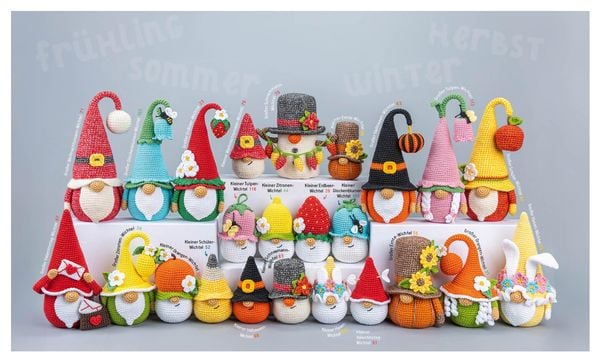 Produktbild: Die Wichtel sind los! &ndash; Amigurumis h&auml;keln