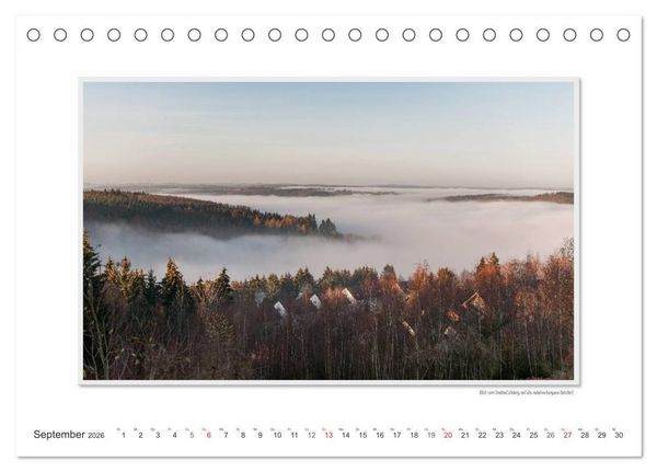 Produktbild: Emotionale Momente: Betzdorf - liebens- und lebenswerte Stadt an der Sieg. (Tischkalender 2026 DIN A5 quer), CALVENDO Monatskalender