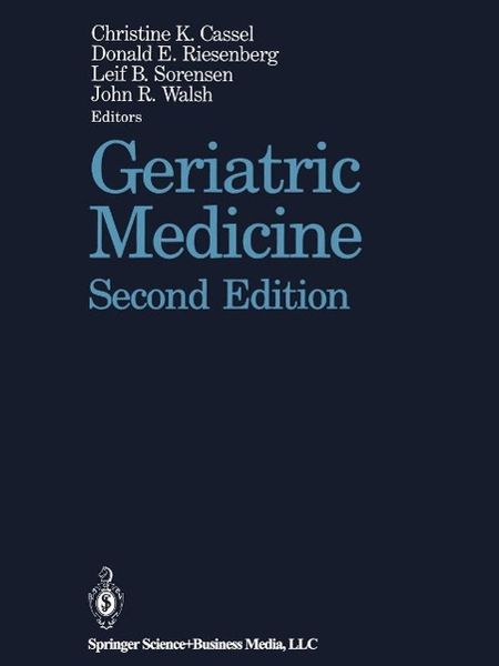 Produktbild: Geriatric Medicine