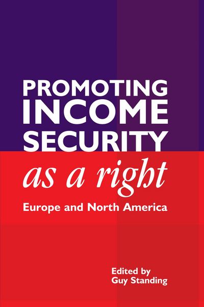 Produktbild: Promoting Income Security as a Right