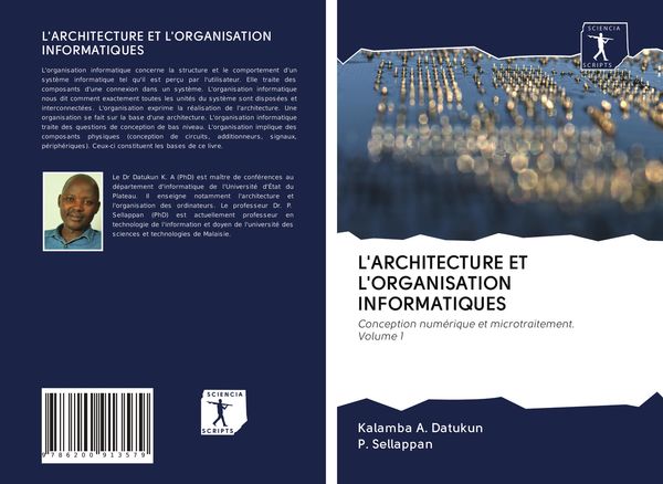 Produktbild: L'architecture Et L'organisation Informatiques