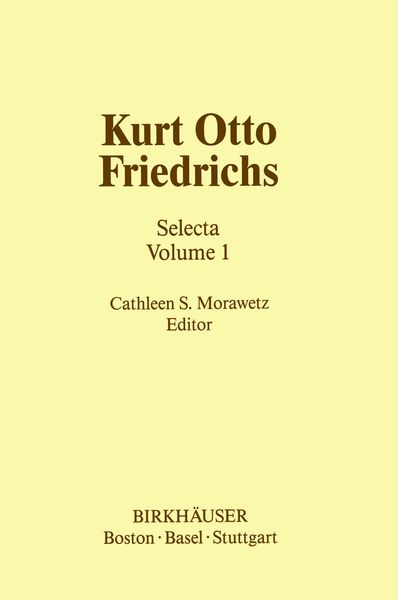 Produktbild: Kurt Otto Friedrichs