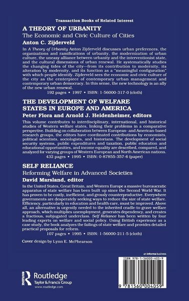 Produktbild: The Waning of the Welfare State