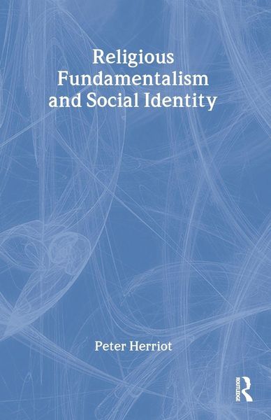 Produktbild: Religious Fundamentalism and Social Identity