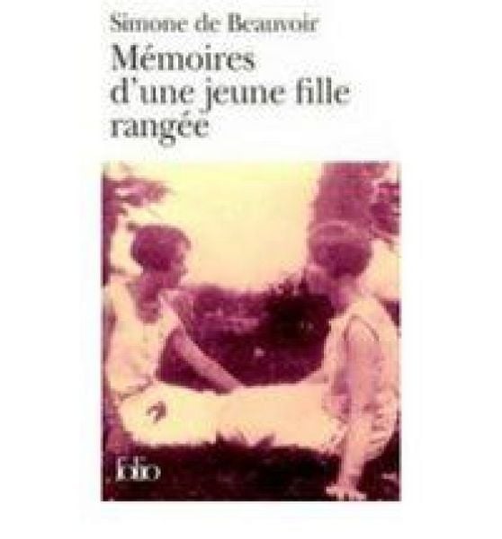 Produktbild: M&eacute;moires d'une jeune fille rang&eacute;e