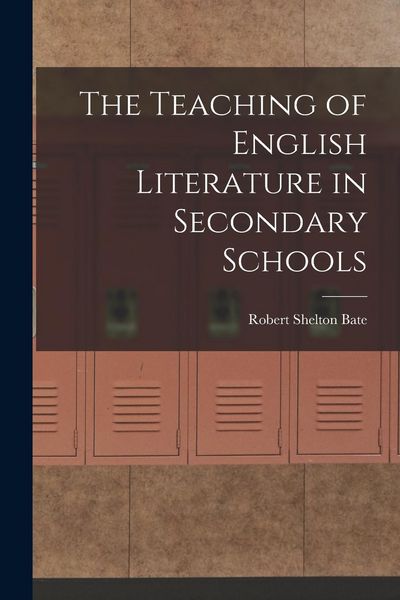 Produktbild: The Teaching of English Literature in Secondary Schools