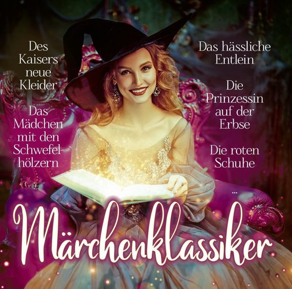 Produktbild: M&auml;rchenklassiker, 2 Audio-CD, 2 Audio-CD