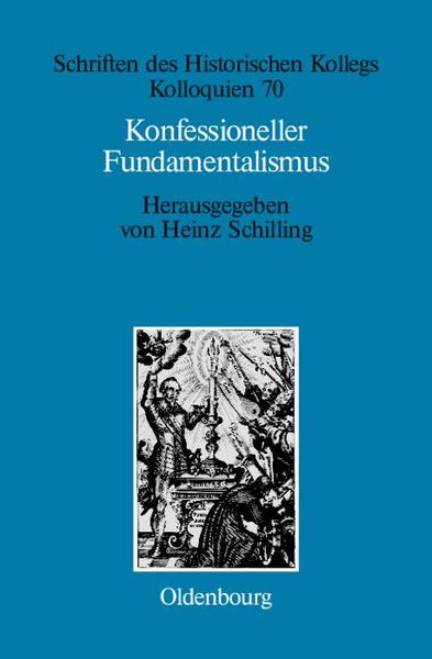 Produktbild: Konfessioneller Fundamentalismus