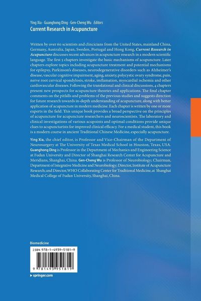 Produktbild: Current Research in Acupuncture