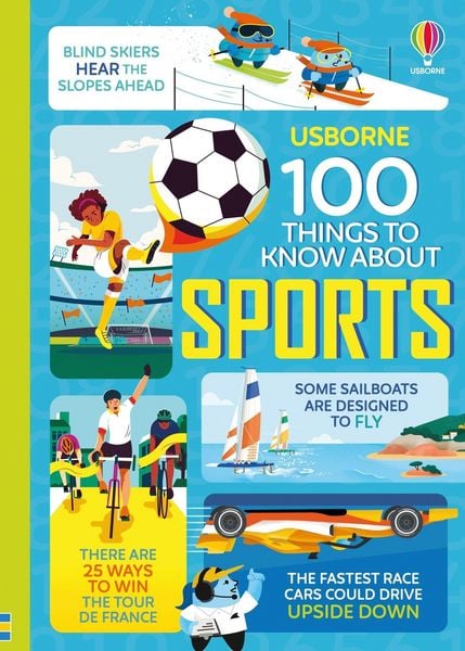 Produktbild: 100 Things to Know about Sports