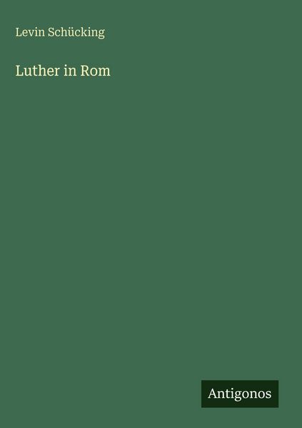 Produktbild: Luther in Rom