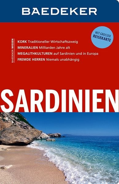 Produktbild: Baedeker Reisef&uuml;hrer Sardinien