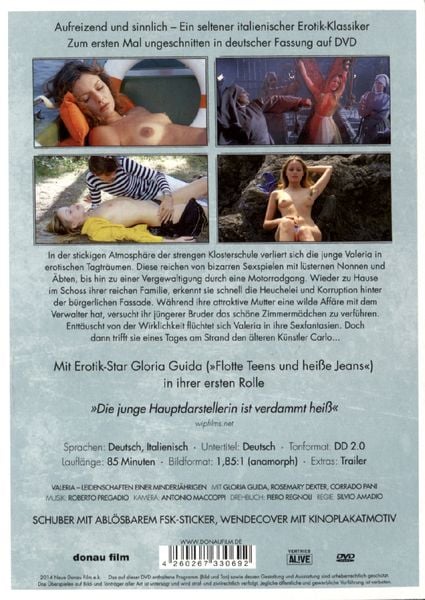 Produktbild: Valeria - Leidenschaften einer Minderj&auml;hrigen