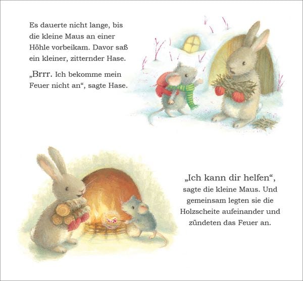 Produktbild: Die kleine Maus feiert Weihnachten