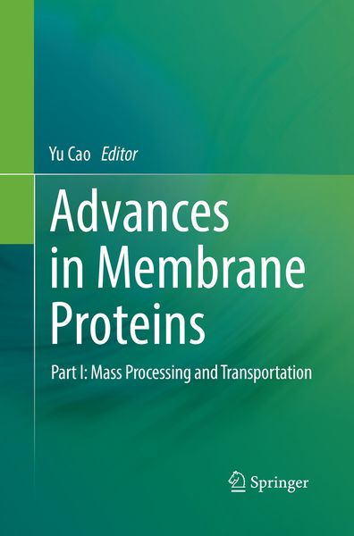 Produktbild: Advances in Membrane Proteins