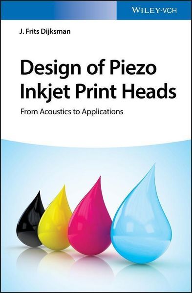 Produktbild: Design of Piezo Inkjet Print Heads