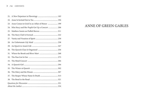 Produktbild: Anne of Green Gables
