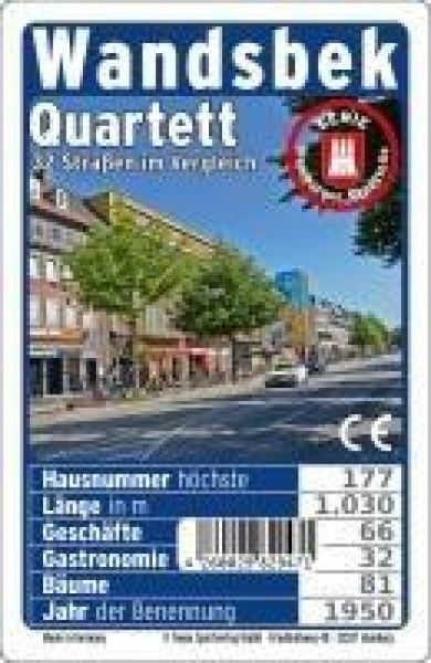 Produktbild: Hamburg-Wandsbek Quartett