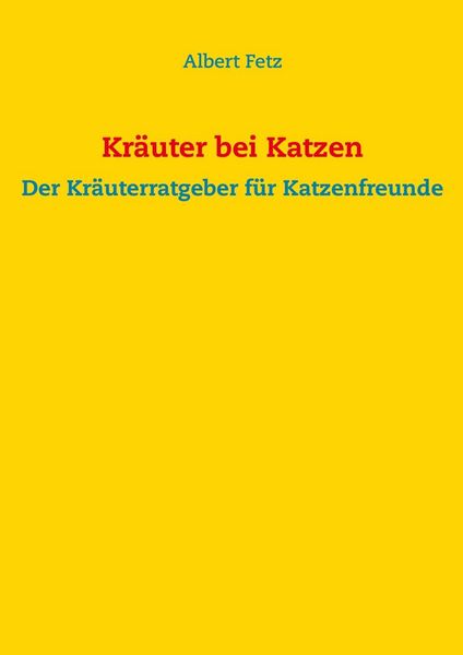 Produktbild: Kr&auml;uter bei Katzen