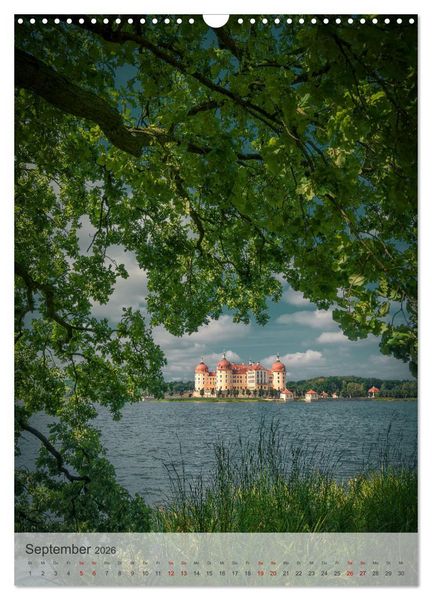 Produktbild: Elbstadt Dresden (Wandkalender 2026 DIN A3 hoch), CALVENDO Monatskalender