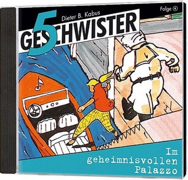 Im geheimnisvollen Palazzo - Folge 4 - Dieter B. Kabus, CD, 4029856383347