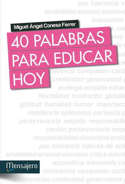 Produktbild: 40 palabras para educar hoy