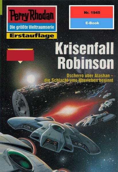 Produktbild: Perry Rhodan 1945: Krisenfall Robinson