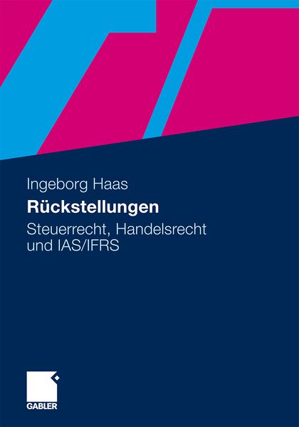 Produktbild: R&uuml;ckstellungen