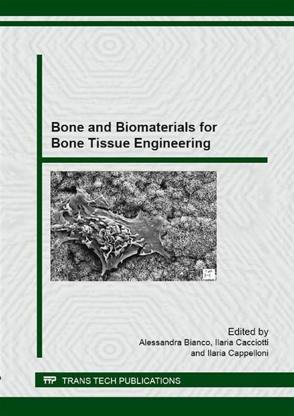 Produktbild: Bone and Biomaterials for Bone Tissue Engineering