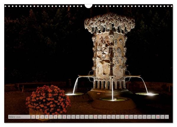 Produktbild: BERNKASTEL-KUES (Wandkalender 2026 DIN A3 quer), CALVENDO Monatskalender