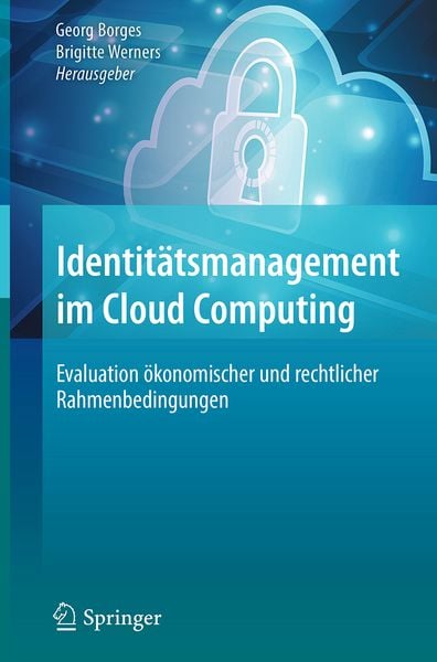 Produktbild: Identit&auml;tsmanagement im Cloud Computing