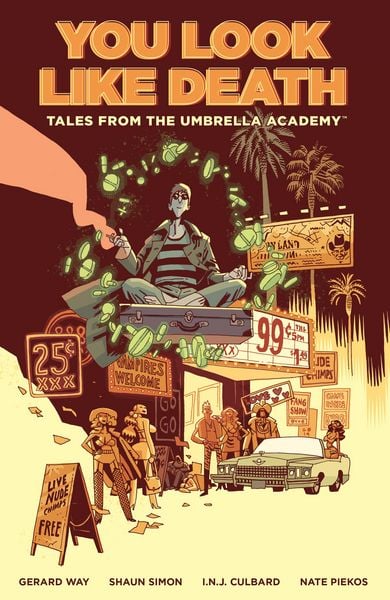 Produktbild: Tales from the Umbrella Academy: You Look Like Death Volume 1