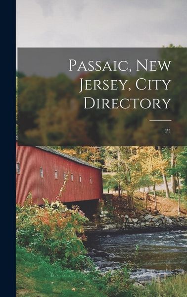 Produktbild: Passaic, New Jersey, City Directory; p1