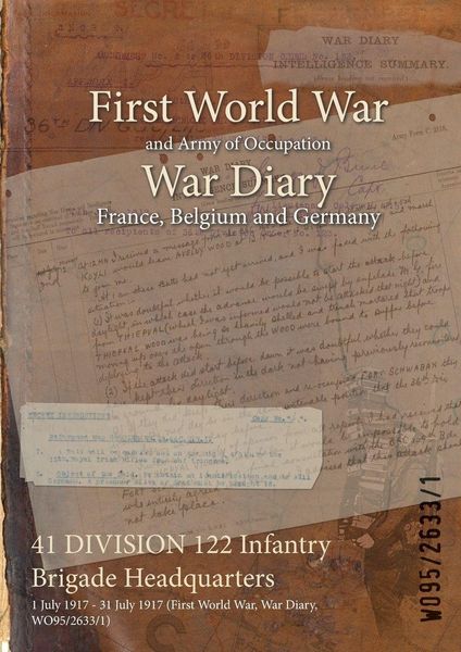 Produktbild: 41 DIVISION 122 Infantry Brigade Headquarters