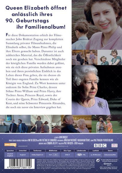 Produktbild: Queen Elizabeth - Pers&ouml;nlich wie nie