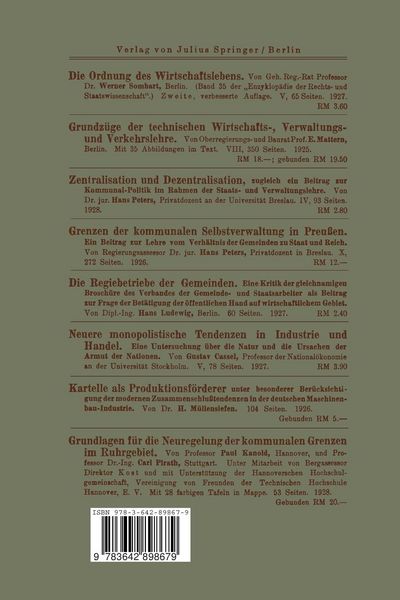 Produktbild: Die &ouml;ffentlichen Gelder im Deutschen Reich