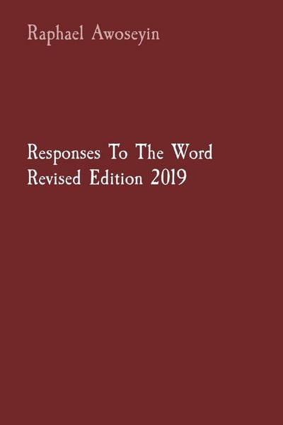 Produktbild: Responses To The Word Revised Edition 2019
