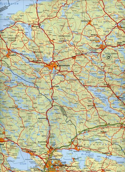 Produktbild: KuF Schweden 03. S&uuml;d-Schweden (Ost) 1 : 250 000. Stra&szlig;enkarte