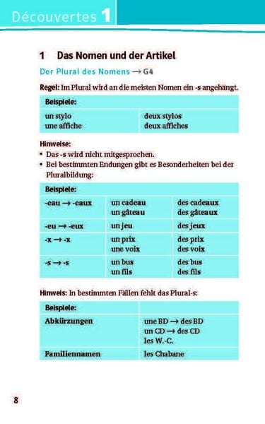 Produktbild: D&eacute;couvertes (ab 2020) kompaktWissen 1.-5. Lernjahr