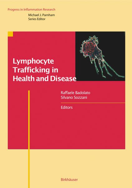 Produktbild: Lymphocyte Trafficking in Health and Disease