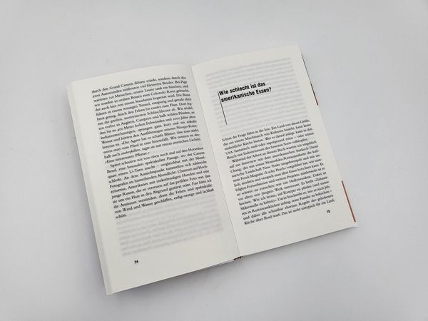 Produktbild: Gebrauchsanweisung f&uuml;r die USA