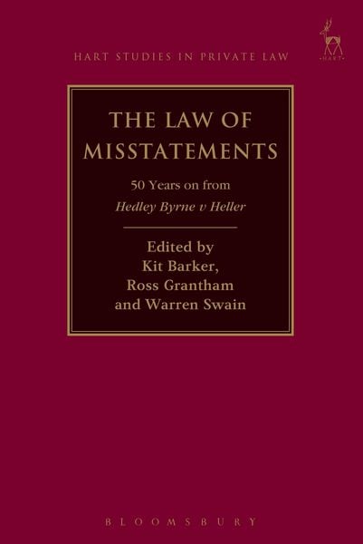 Produktbild: Law of Misstatements