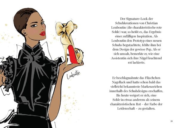 Produktbild: Der Schuh - Eine illustrierte Hommage an einen Modeklassiker