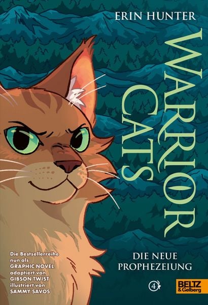 Produktbild: Warrior Cats - Die neue Prophezeiung