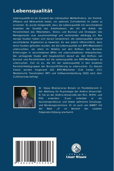 Produktbild: Lebensqualit&auml;t